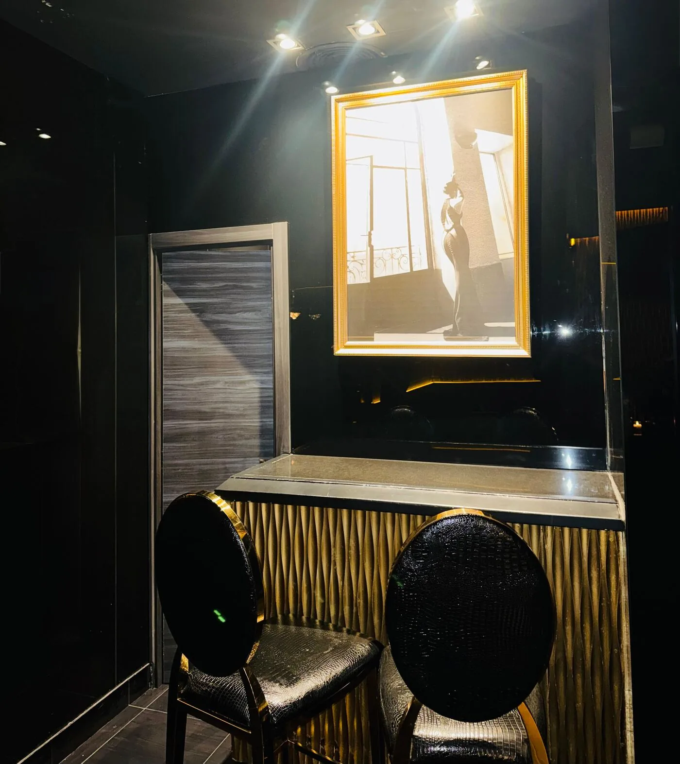 Club D'Angelo recepción
